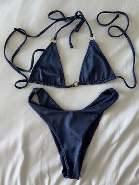 blue bikini - NEW